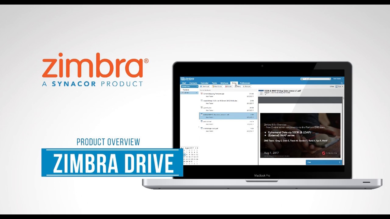 Zimbra Drive