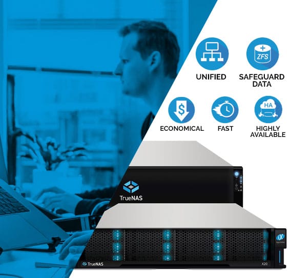 TrueNAS Storage | Open Storage Revolution - Cloudhappen Global Sdn Bhd