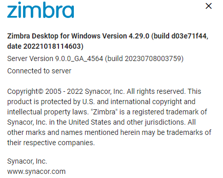 Zimbra Desktop | Zimbra Collaboration Services - Cloudhappen Global Sdn Bhd