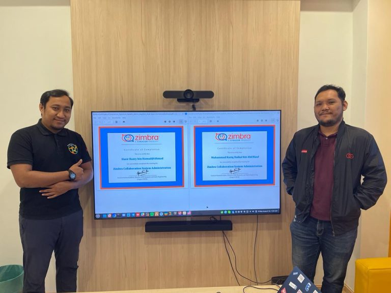 Zimbra Training for 10 Creative Solutions