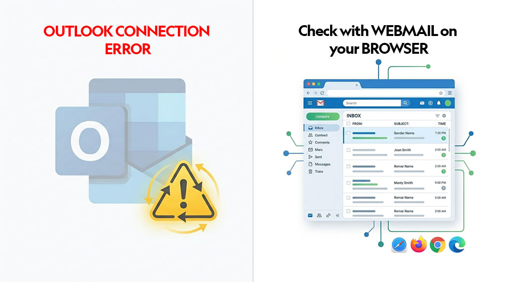 Outlook App Webmail Test